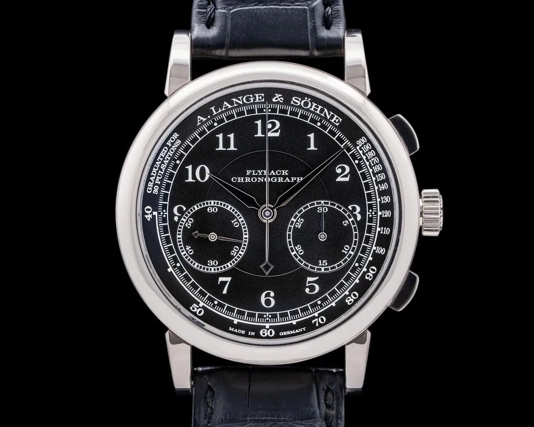 A. Lange & Söhne 1815 414.028 39.5mm White gold Black