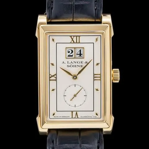 A. Lange & Söhne Cabaret 107.021 25.5mm Yellow gold Champagne