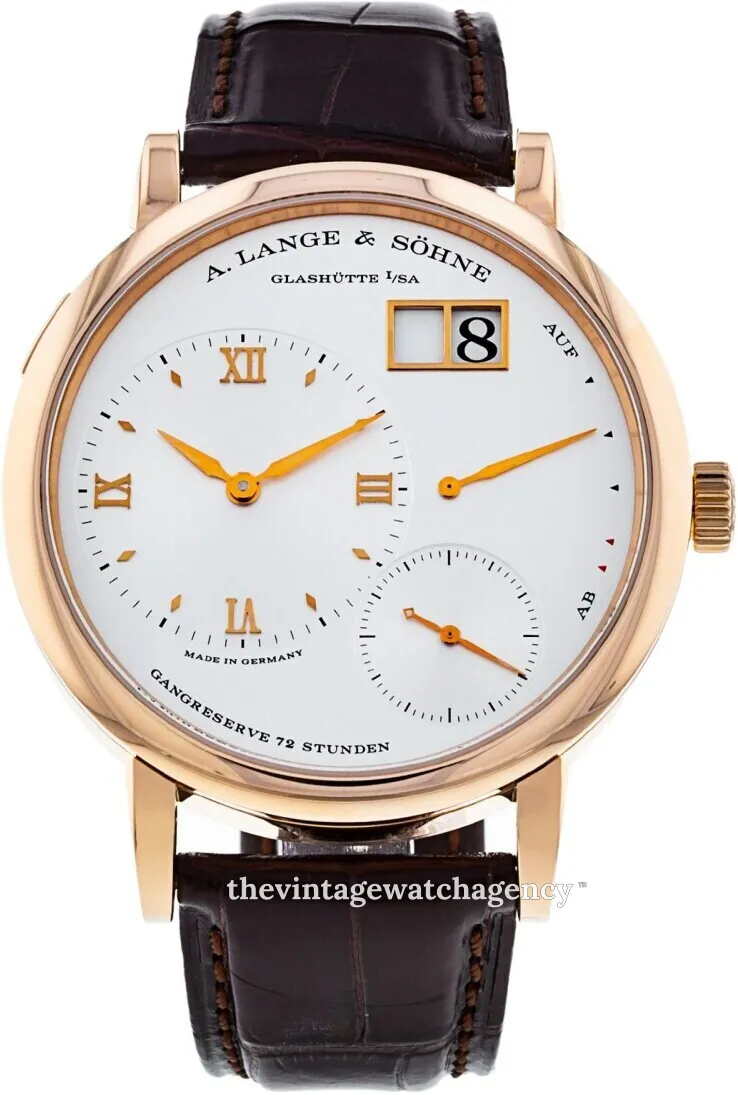 A. Lange & Söhne Grand Lange 1 117.032 40.9mm Rose gold White