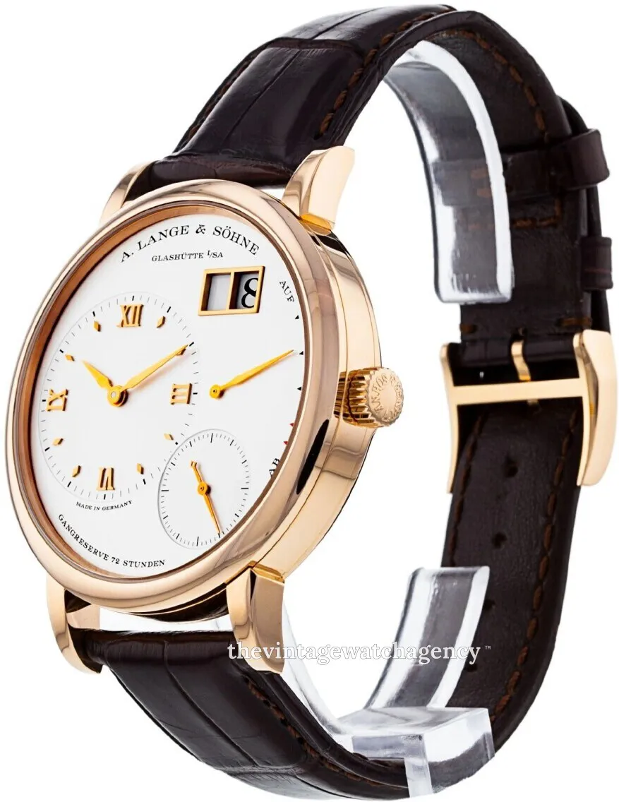 A. Lange & Söhne Grand Lange 1 117.032 40.9mm Rose gold White 1