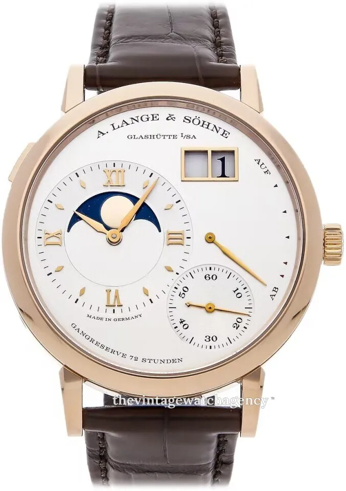 A. Lange & Söhne Grand Lange 1 139.032 41mm Rose gold Silver