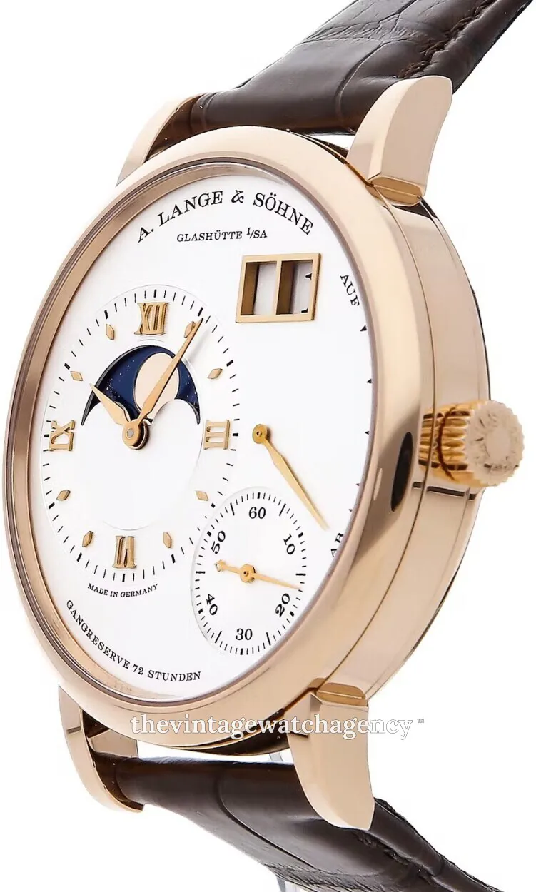 A. Lange & Söhne Grand Lange 1 139.032 41mm Rose gold Silver 1