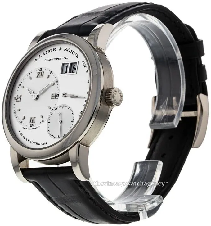 A. Lange & Söhne Lange 1 101.039 38.5mm 18k white gold Silver 1