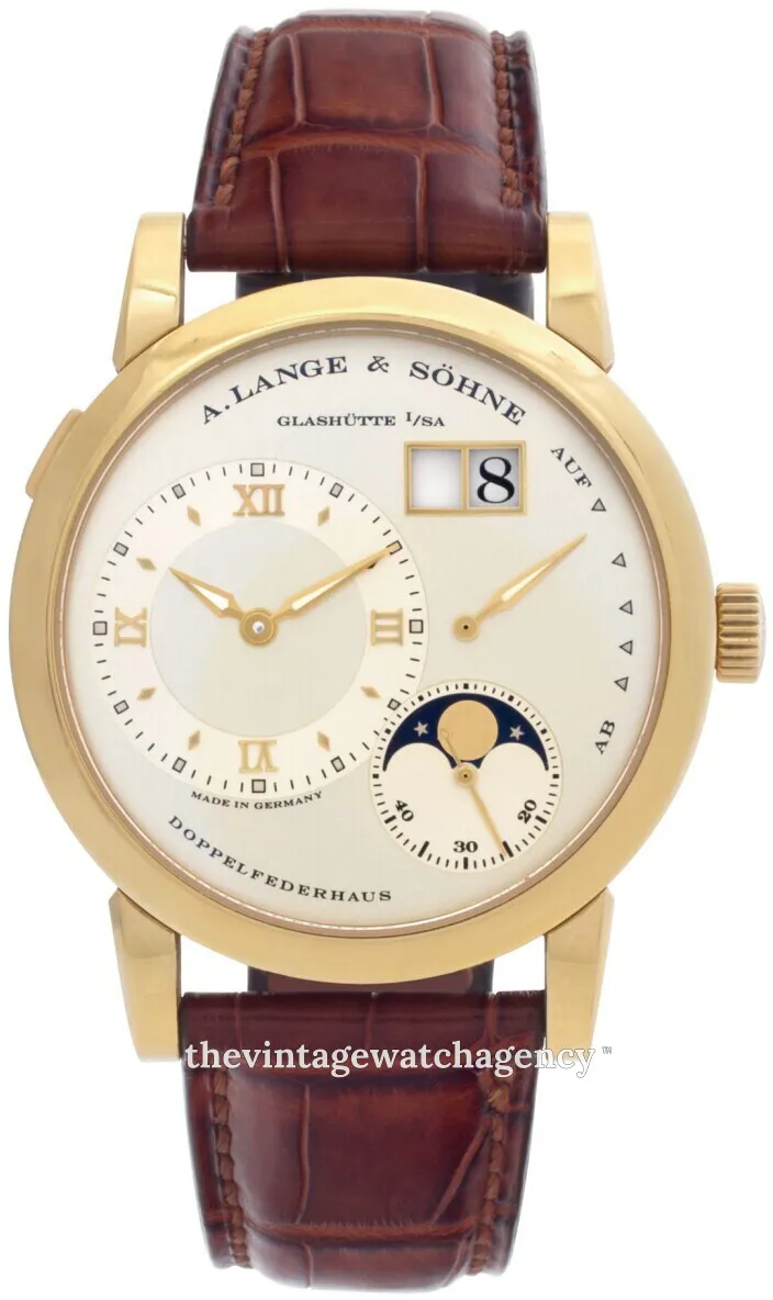 A. Lange & Söhne Lange 1 109.021 38.5mm 18k yellow gold Silver