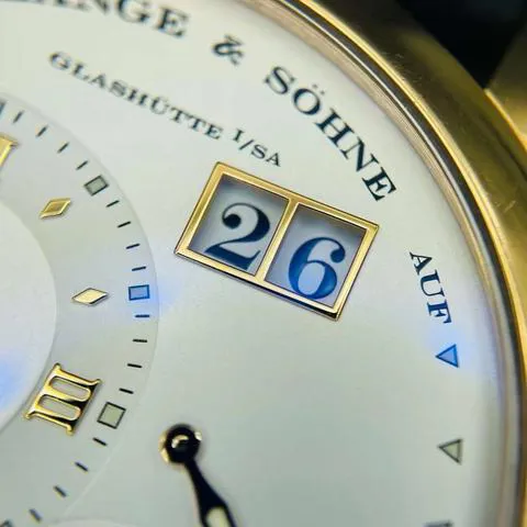 A. Lange & Söhne Lange 1 109.032 38.5mm Rose gold Silver 5