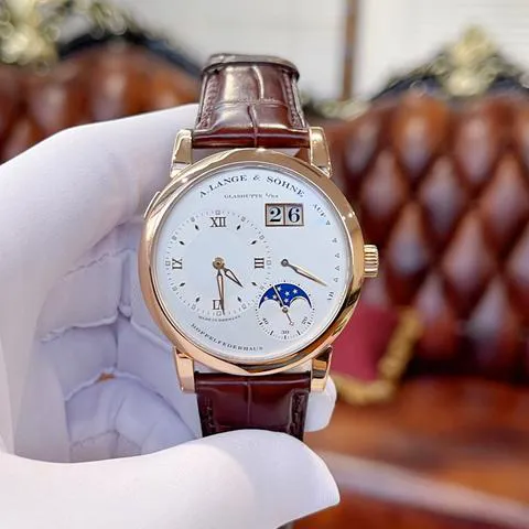 A. Lange & Söhne Lange 1 109.032 38.5mm Rose gold Silver