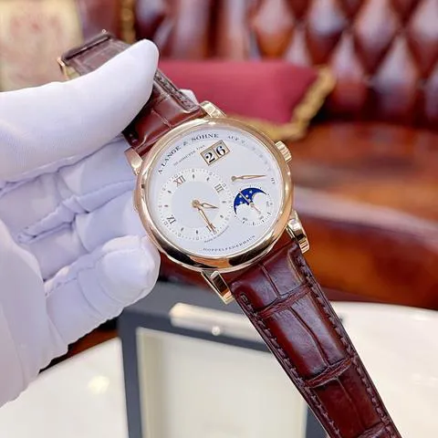 A. Lange & Söhne Lange 1 109.032 38.5mm Rose gold Silver 5