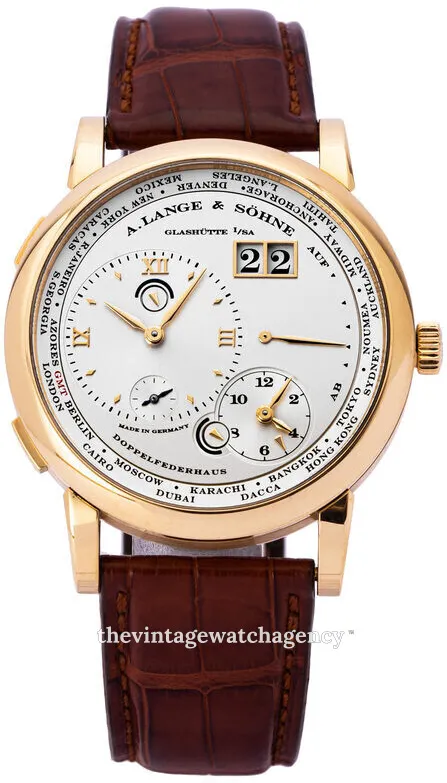 A. Lange & Söhne Lange 1 116.021 42mm 18k yellow gold White