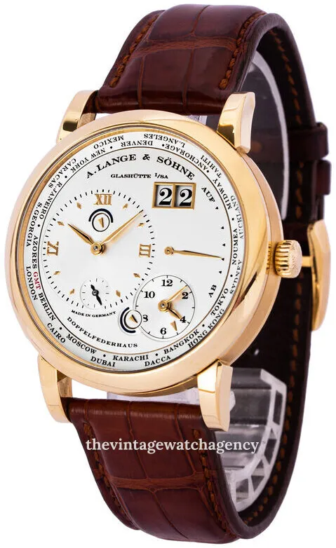 A. Lange & Söhne Lange 1 116.021 42mm 18k yellow gold Silver 1