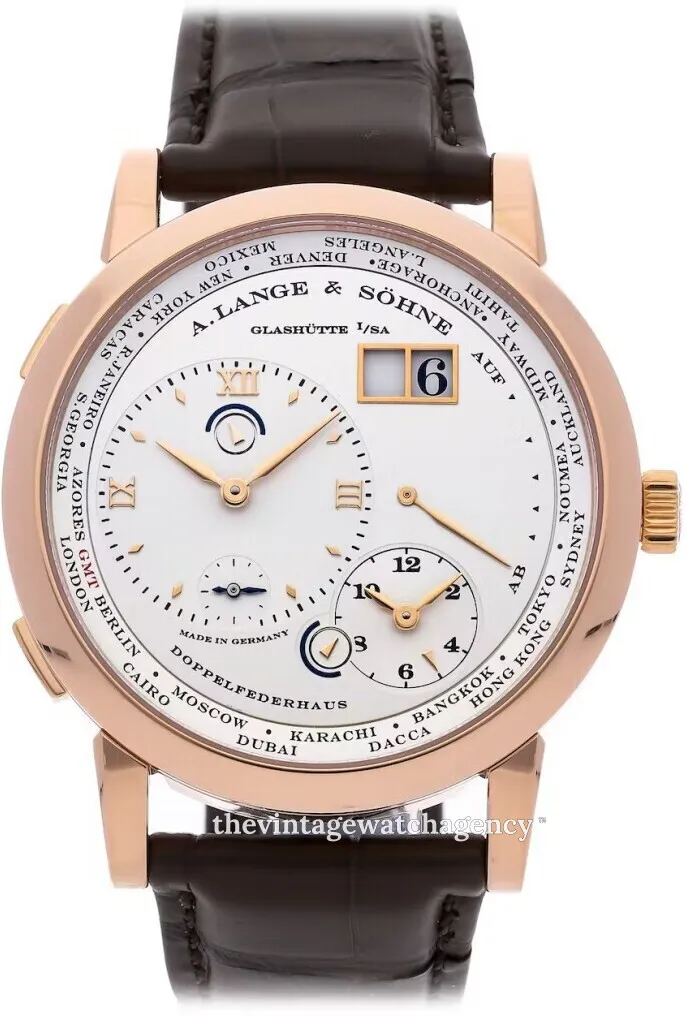 A. Lange & Söhne Lange 1 116.032 42mm 18k rose gold Silver