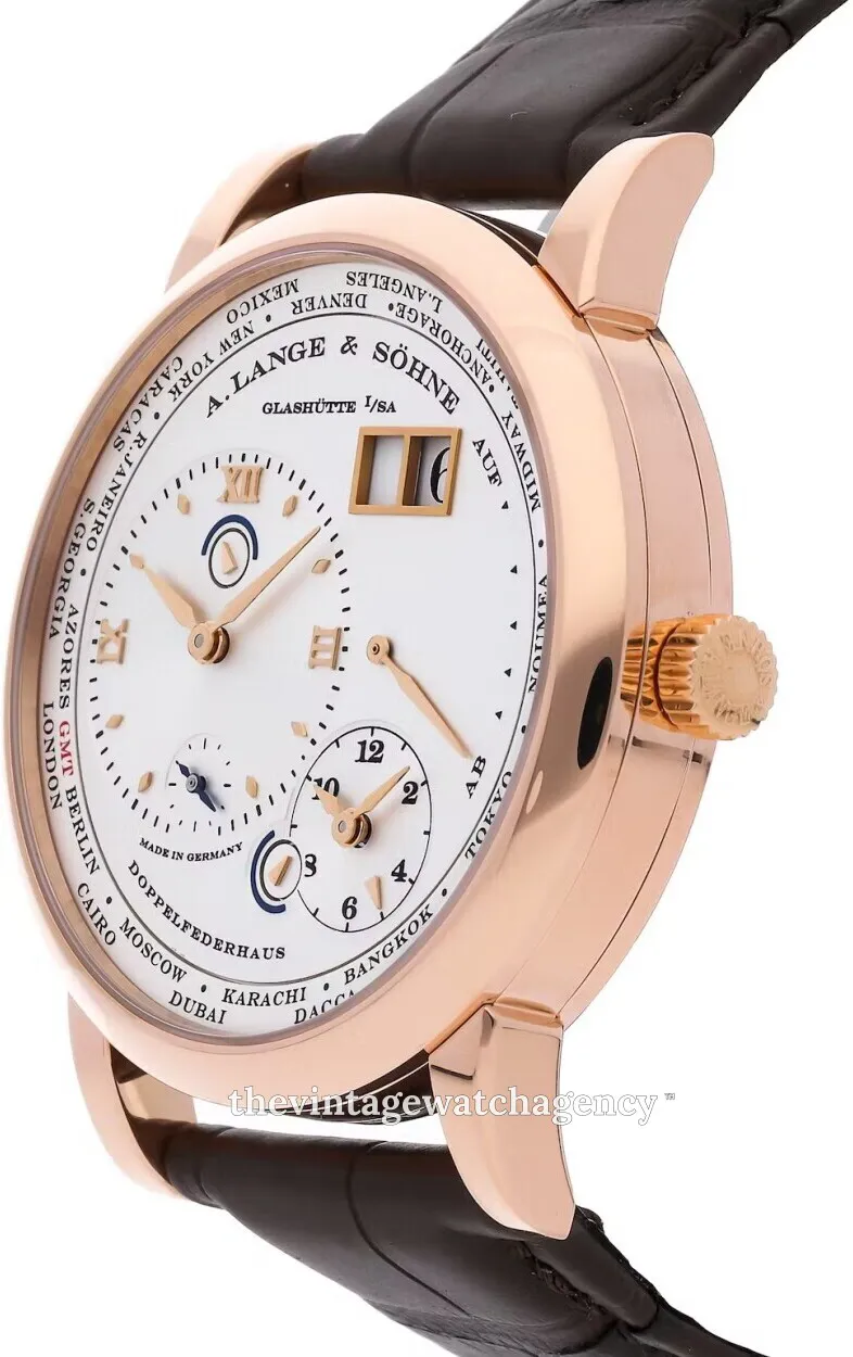 A. Lange & Söhne Lange 1 116.032 42mm 18k rose gold Silver 1