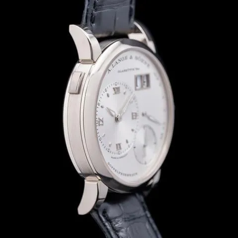 A. Lange & Söhne Lange 1 191.039 38.5mm White gold Silver 1