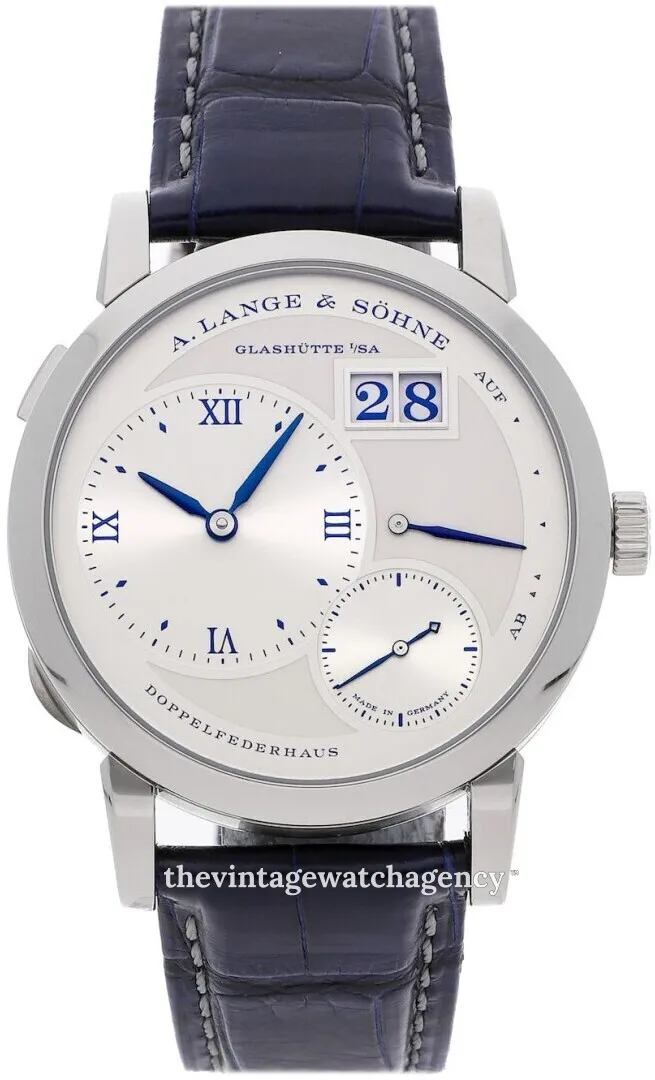 A. Lange & Söhne Lange 1 191.066 39mm White gold Silver