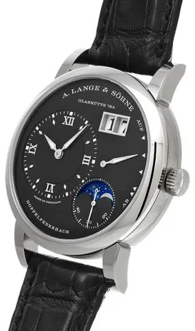 A. Lange & Söhne Lange 1 192.029 38.5mm White gold Black 1