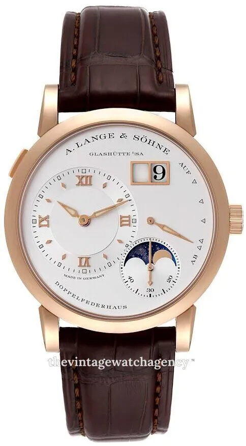 A. Lange & Söhne Lange 1 192.032 39mm Rose gold Silver