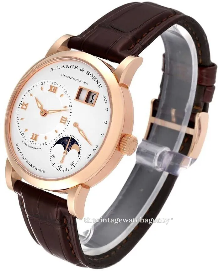 A. Lange & Söhne Lange 1 192.032 39mm Rose gold Silver 3