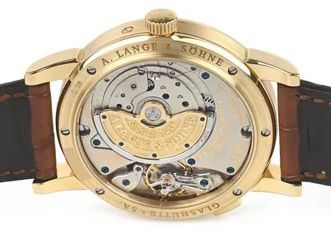 A. Lange & Söhne Langematik Perpetual 310.021 38mm Yellow gold Champagne 7