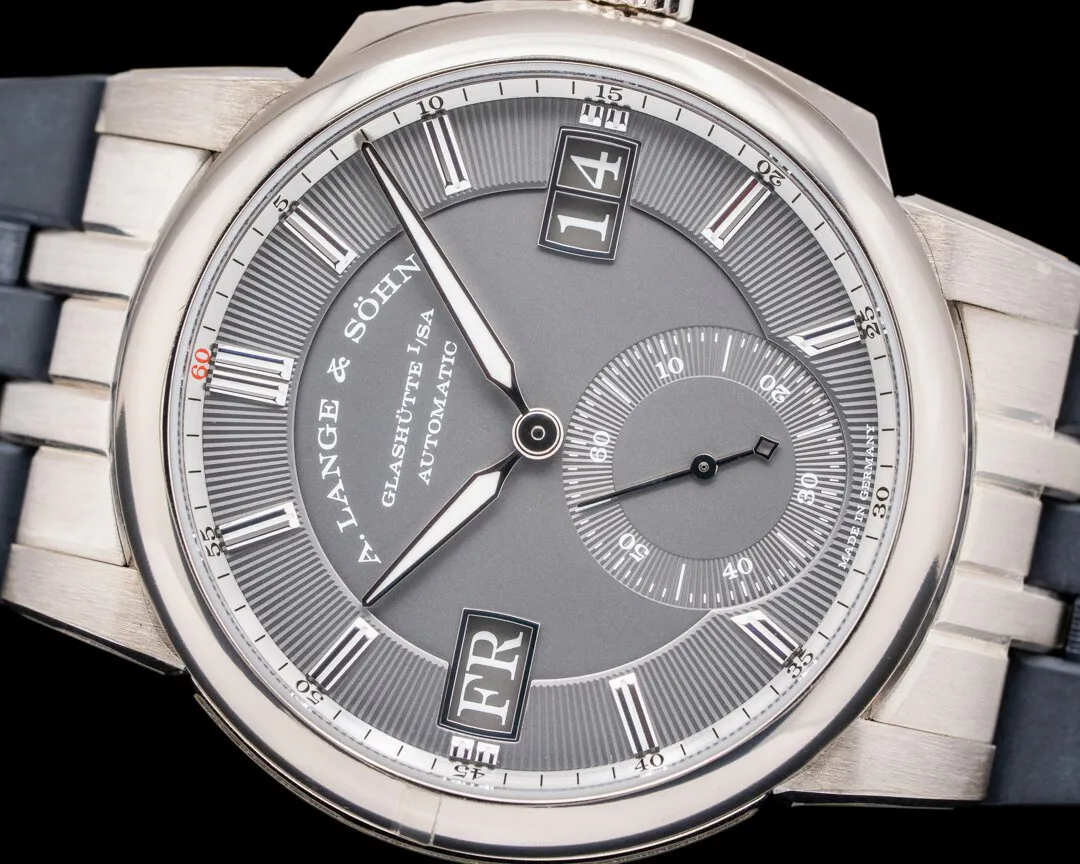 A. Lange & Söhne Odysseus 363.038 40.5mm White gold Gray 5