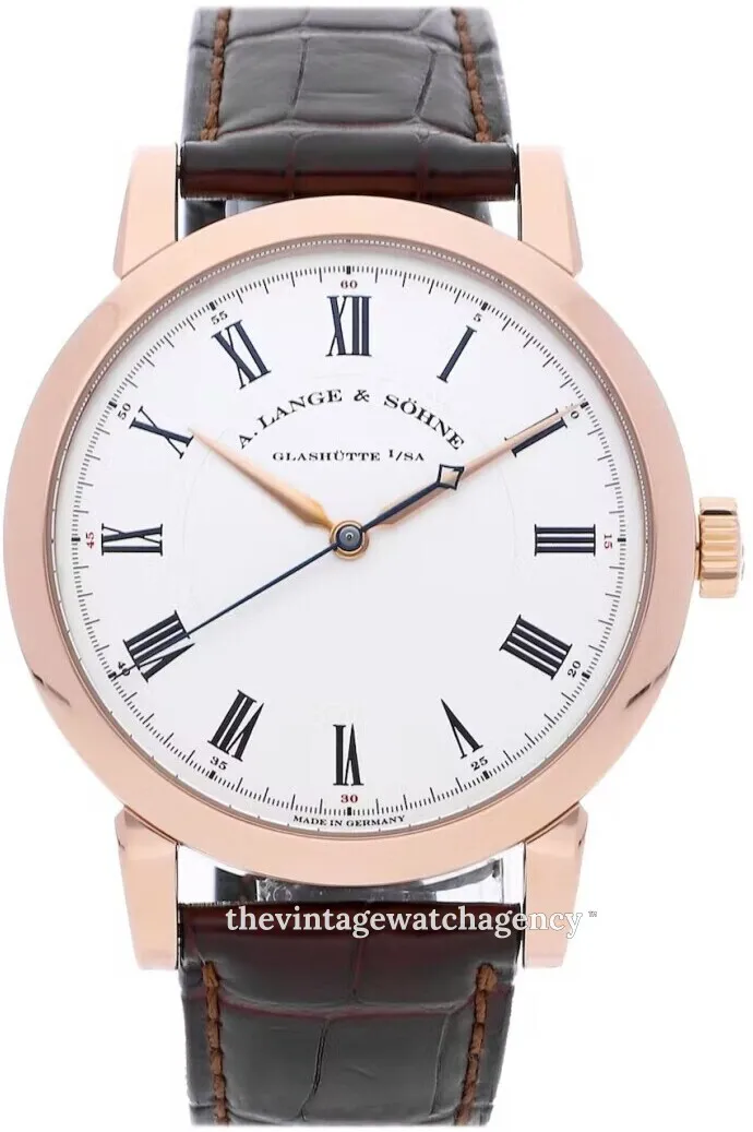 A. Lange & Söhne Richard Lange 232.032 40.5mm 18k rose gold Silver