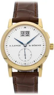 A. Lange & Söhne Saxonia 102.002 Yellow gold Silver