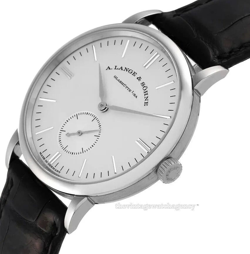 A. Lange & Söhne Saxonia 219.026 35mm White gold Silver 4