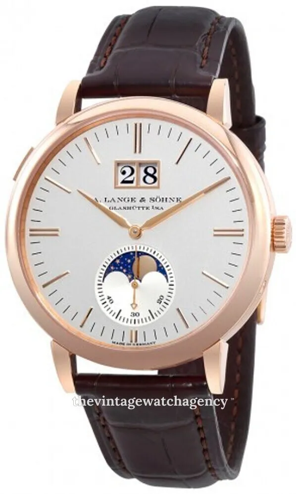 A. Lange & Söhne Saxonia 384.032 40mm Rose gold White