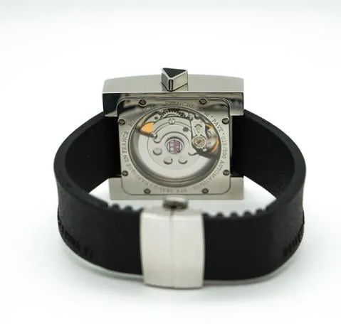 Alain Silberstein PV11 37.5mm Stainless steel Black 5