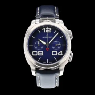 Anonimo Militare AM-1120.01.003.A03 Stainless steel blue