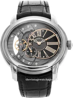 Audemars Piguet Millenary 15350ST.OO.D002CR.01 White gold Black