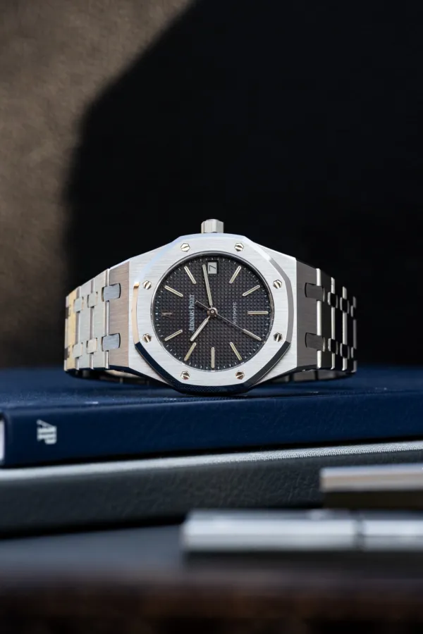 Audemars Piguet Royal Oak 14790ST 36mm Stainless steel Blue and Gray 2