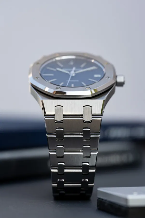 Audemars Piguet Royal Oak 14790ST 36mm Stainless steel Blue and Gray 8