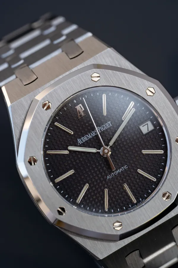 Audemars Piguet Royal Oak 14790ST 36mm Stainless steel Blue and Gray 10