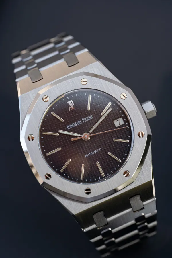 Audemars Piguet Royal Oak 14790ST 36mm Stainless steel Blue and Gray 11