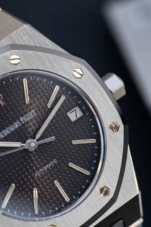 Audemars Piguet Royal Oak 14790ST 36mm Stainless steel Blue and Gray 14