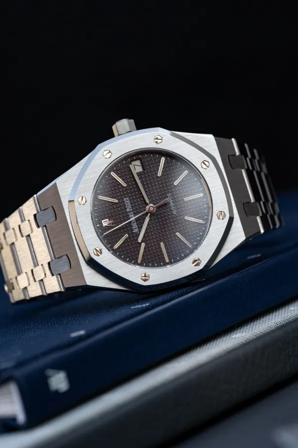 Audemars Piguet Royal Oak 14790ST 36mm Stainless steel Blue and Gray 16