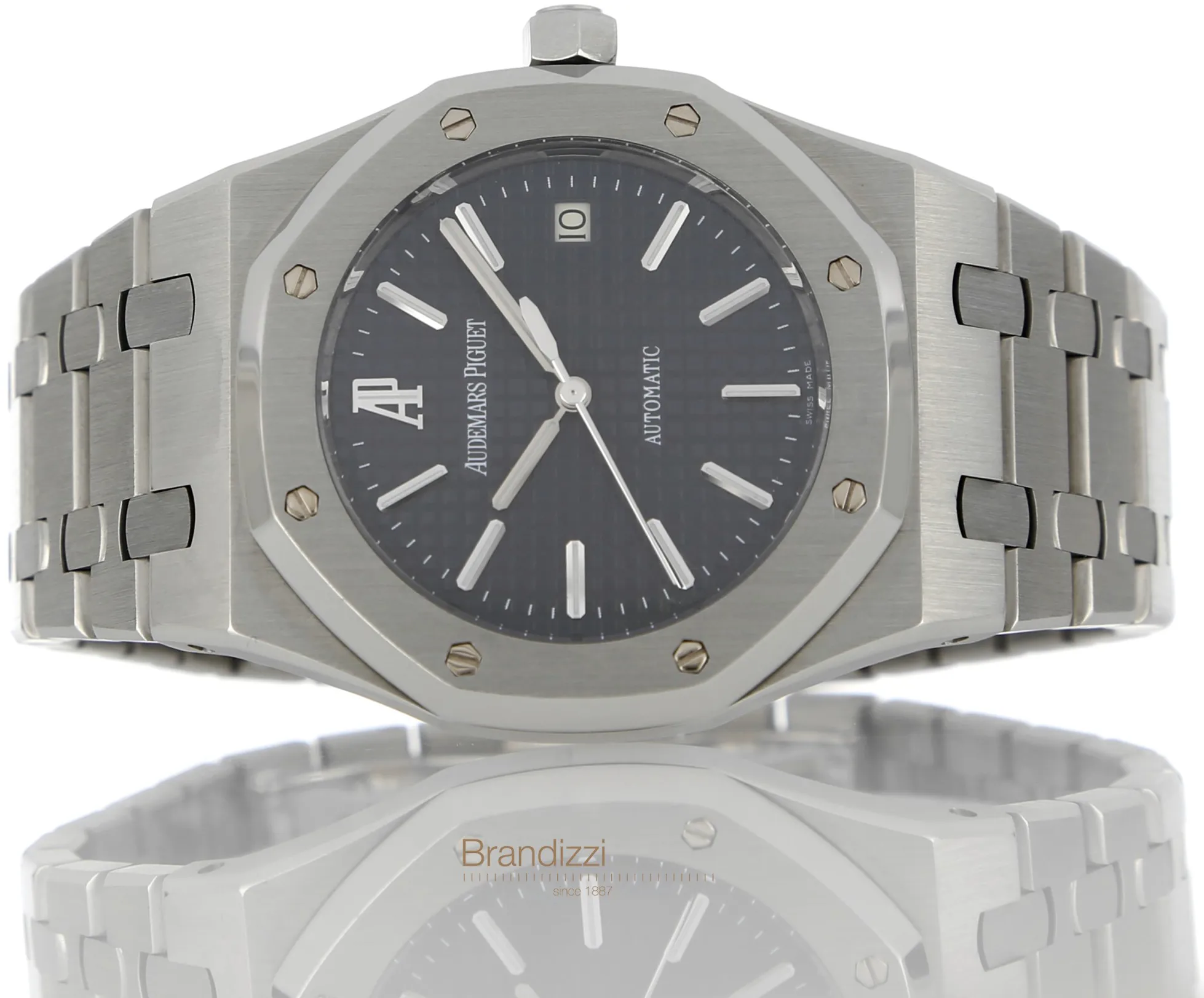 Audemars Piguet Royal Oak 15300ST.OO.1220ST.02 39mm Stainless steel Blue 3