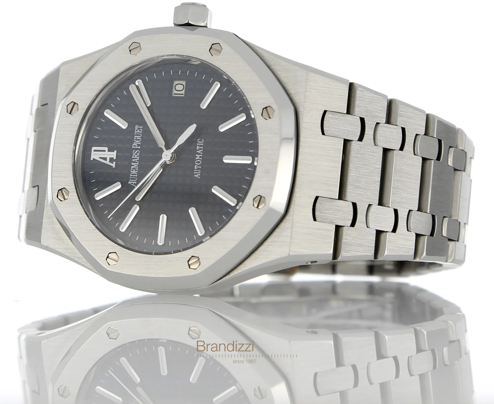 Audemars Piguet Royal Oak 15300ST.OO.1220ST.02 39mm Stainless steel Blue 4