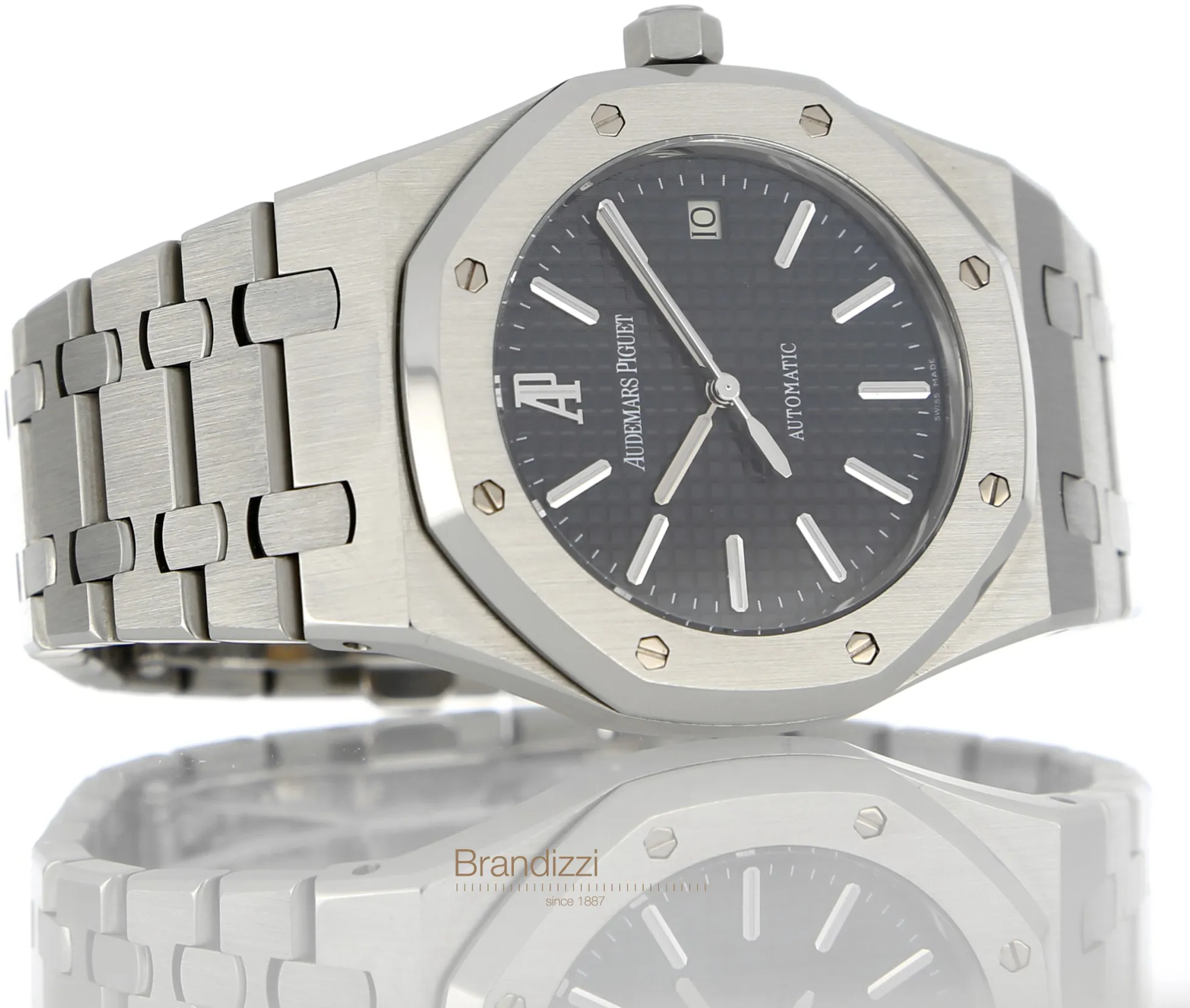 Audemars Piguet Royal Oak 15300ST.OO.1220ST.02 39mm Stainless steel Blue 5