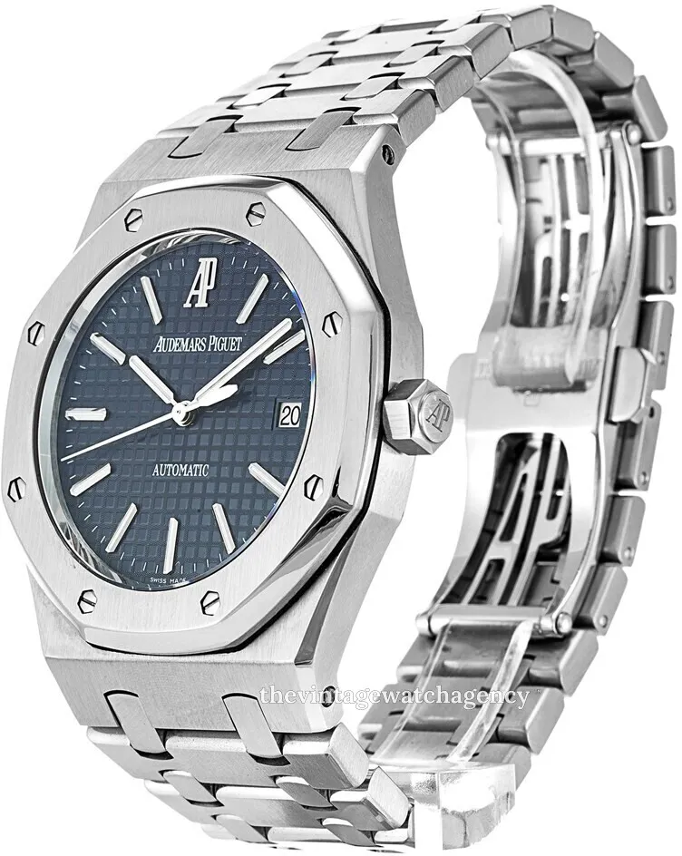 Audemars Piguet Royal Oak 15300ST.OO.1220ST.02 39mm Stainless steel Blue 1