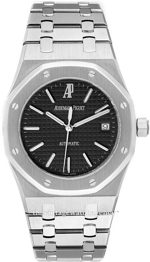 Audemars Piguet Royal Oak 15300ST.OO.1220ST.03 39mm Stainless steel Black