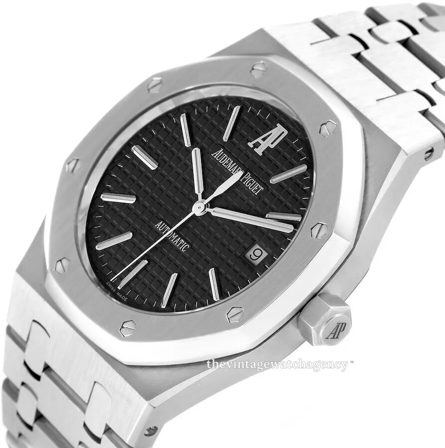 Audemars Piguet Royal Oak 15300ST.OO.1220ST.03 39mm Stainless steel Black 2