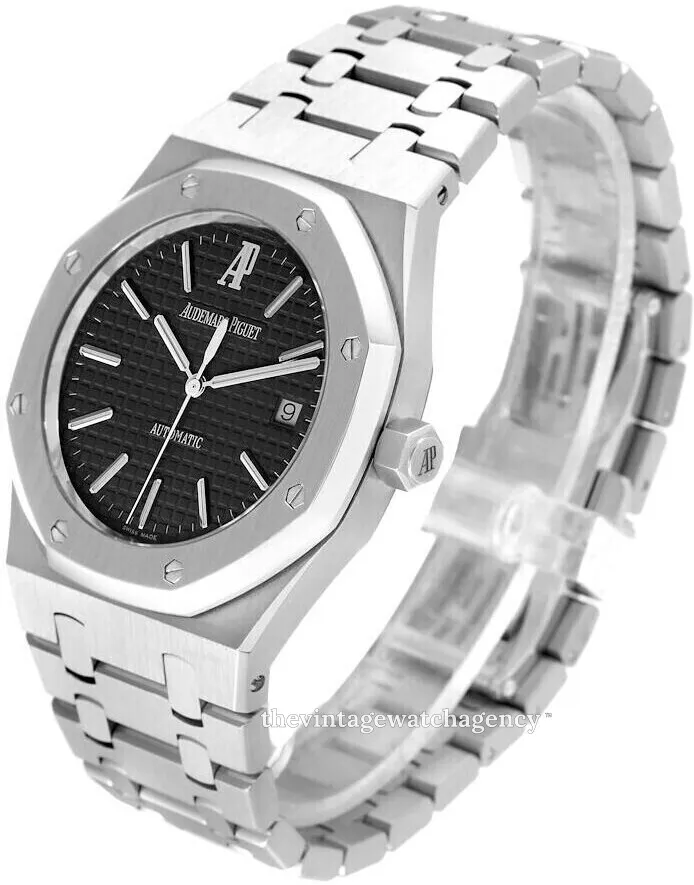 Audemars Piguet Royal Oak 15300ST.OO.1220ST.03 39mm Stainless steel Black 3