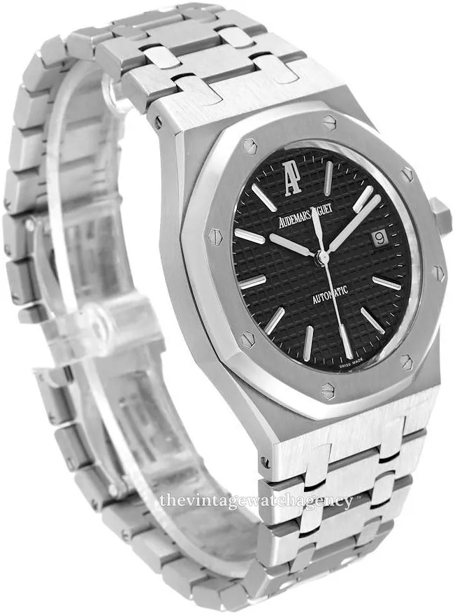 Audemars Piguet Royal Oak 15300ST.OO.1220ST.03 39mm Stainless steel Black 4