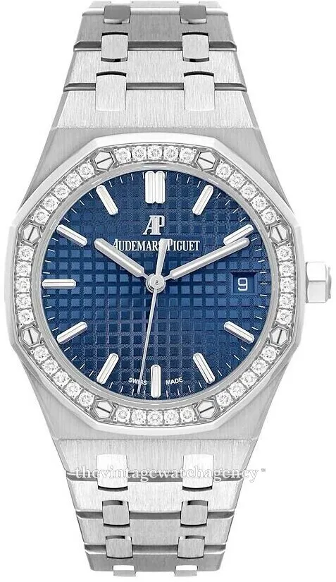 Audemars Piguet Royal Oak 15451ST.ZZ.1256ST.03 37mm Stainless steel Blue