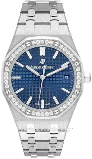 Audemars Piguet Royal Oak 15451ST.ZZ.1256ST.03 Stainless steel Blue