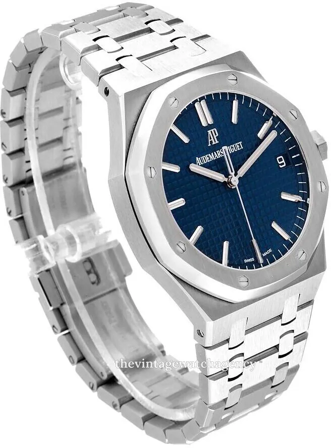 Audemars Piguet Royal Oak 15500ST.OO.1220ST.01 41mm Stainless steel Blue 3