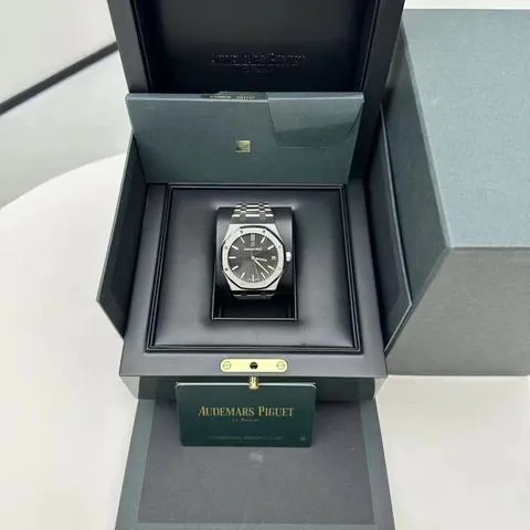 Audemars Piguet Royal Oak 15500ST.OO.1220ST.03 41mm Stainless steel Black