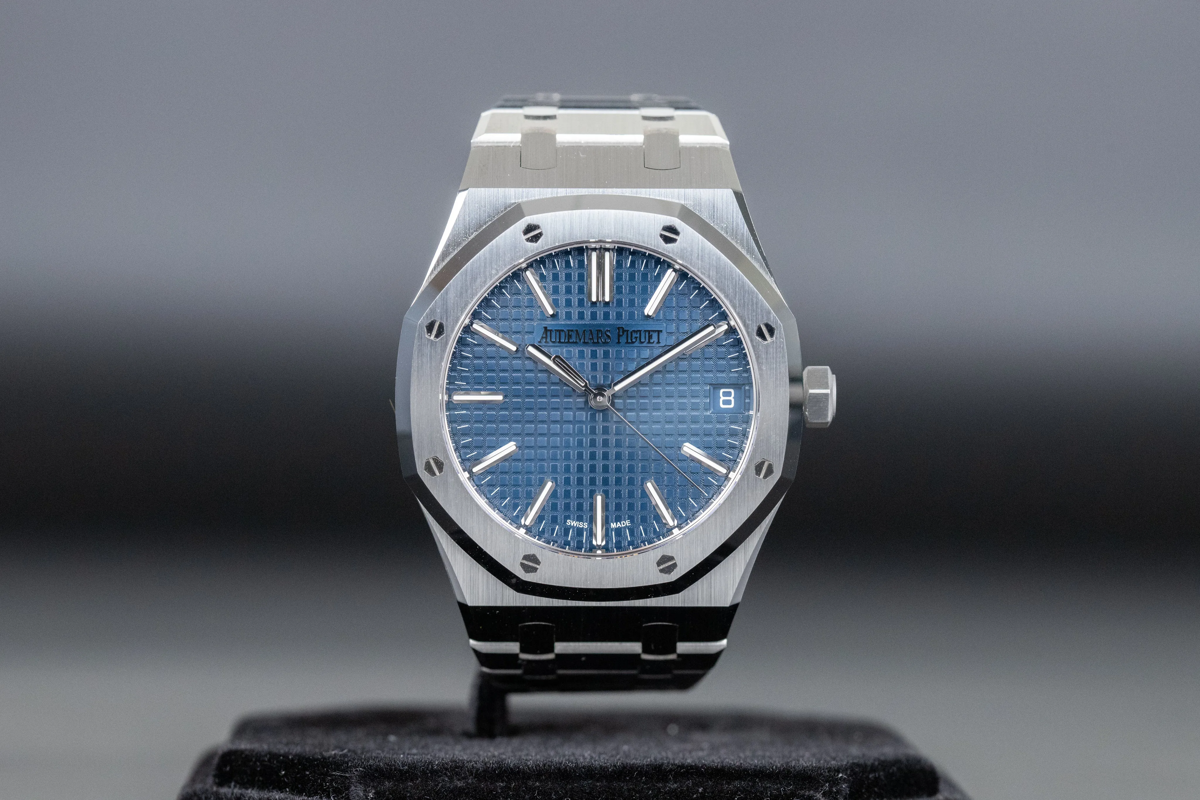 Audemars Piguet Royal Oak 15510ST 41mm Stainless steel Blue