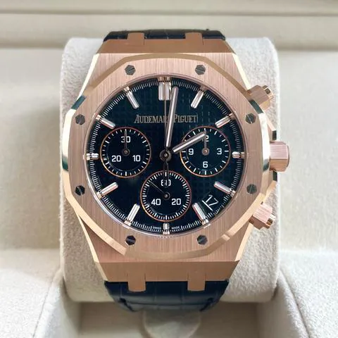 Audemars Piguet Royal Oak 26240OR.OO.D002CR.01 41mm Rose gold Black