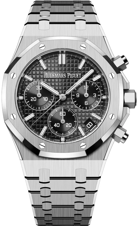 Audemars Piguet Royal Oak 26240ST.OO.1320ST.06 41mm Stainless steel Black